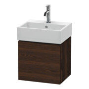 Duravit Waschtischunterschrank L-Cube 43,4x34,1x40cm, wd, Tür re, Nussb geb.