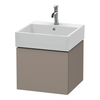 Duravit Waschtischunterschrank L-Cube 48,4x45,9cm, bas. ma, 1 Ausz., wandhängend