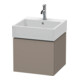 Duravit Waschtischunterschrank L-Cube 48,4x45,9cm, bas. ma, 1 Ausz., wandhängend-1