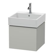 Duravit Waschtischunterschrank L-Cube 48,4x45,9cm, betongr ma, 1 Ausz., wandhängend