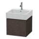 Duravit Waschtischunterschrank L-Cube 48,4x45,9cm, E dkl. geb., 1 Ausz., wandhängend-1