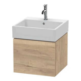 Duravit Waschtischunterschrank L-Cube 48,4x45,9cm, Ei marm., 1 Ausz., wandhängend