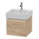 Duravit Waschtischunterschrank L-Cube 48,4x45,9cm, Ei marm., 1 Ausz., wandhängend-1