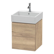 Duravit Waschtischunterschrank L-Cube 48,4x45,9cm, Ei marm., 2 Schub., wandhängend-1
