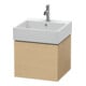 Duravit Waschtischunterschrank L-Cube 48,4x45,9cm, Ei Nat, 1 Ausz., wandhängend-1