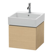 Duravit Waschtischunterschrank L-Cube 48,4x45,9cm, Ei Nat, 1 Ausz., wandhängend