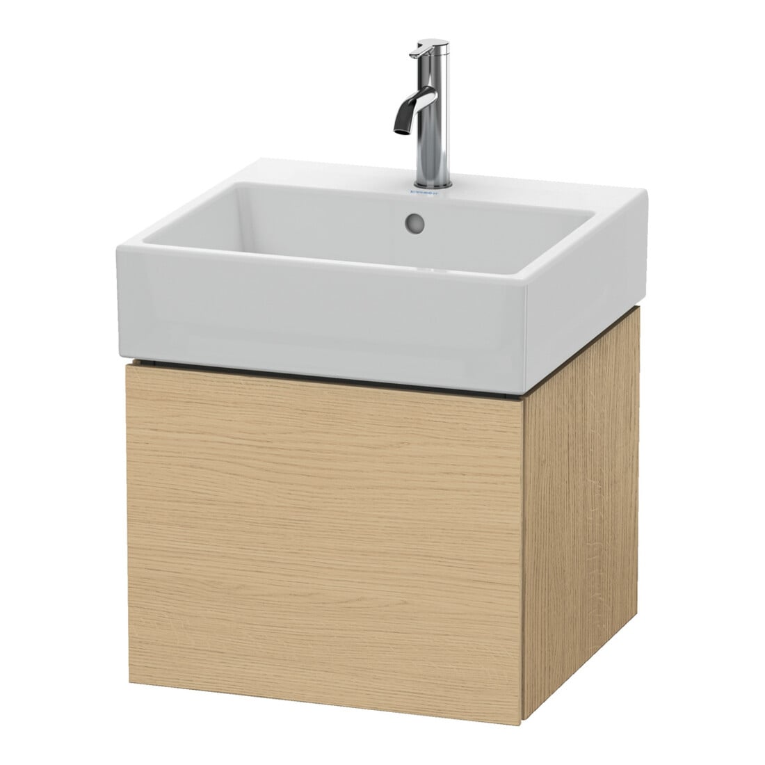 Duravit Waschtischunterschrank L-Cube 48,4x45,9cm, Ei Nat, 1 Ausz., wandhängend