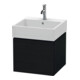 Duravit Waschtischunterschrank L-Cube 48,4x45,9cm, Ei sw, 1 Ausz., wandhängend-1