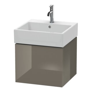 Duravit Waschtischunterschrank L-Cube 48,4x45,9cm, f Gr hgl, 1 Ausz., wandhängend