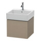 Duravit Waschtischunterschrank L-Cube 48,4x45,9cm, lei, 1 Auszug, wandhängend-1