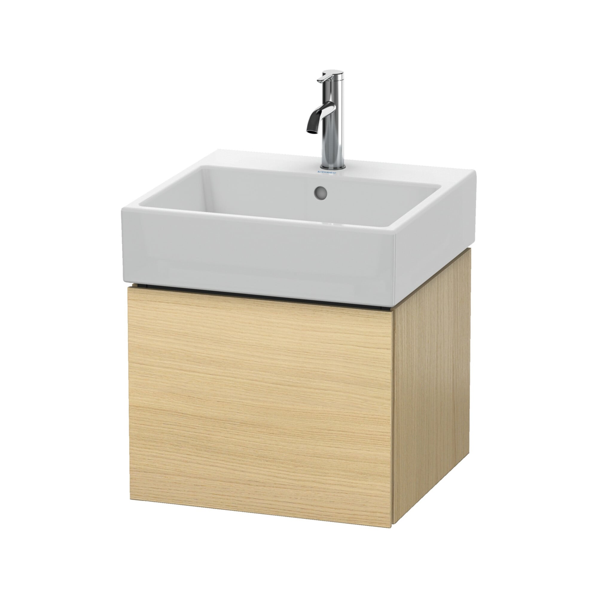 Duravit Waschtischunterschrank L-Cube 48,4x45,9cm, med. Ei, 1 Ausz., wandhängend