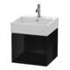 Duravit Waschtischunterschrank L-Cube 48,4x45,9cm, sw hgl, 1 Ausz., wandhängend-1
