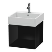 Duravit Waschtischunterschrank L-Cube 48,4x45,9cm, sw hgl, 1 Ausz., wandhängend
