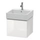 Duravit Waschtischunterschrank L-Cube 48,4x45,9cm, we. hgl, 1 Ausz., wandhängend-1