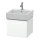 Duravit Waschtischunterschrank L-Cube 48,4x45,9cm, we. ma, 1 Ausz., wandhängend-1