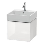 Duravit Waschtischunterschrank L-Cube 48,4x45,9cm, we. ma, 1 Ausz., wandhängend-3