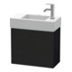 Duravit Waschtischunterschrank L-Cube 48x24x40cm, wandhängend, T li, Eiche schwarz-1
