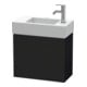 Duravit Waschtischunterschrank L-Cube 48x24x40cm, wandhängend, T re, Eiche schwarz-1