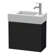 Duravit Waschtischunterschrank L-Cube 48x24x40cm, wandhängend, T re, Eiche schwarz