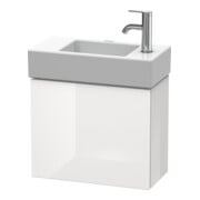 Duravit Waschtischunterschrank L-Cube 48x24x40cm, wandhängend, T re, Eiche schwarz-4