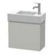 Duravit Waschtischunterschrank L-Cube 48x24x40cm, wandhängend, Tür li, betongr matt-1