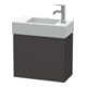 Duravit Waschtischunterschrank L-Cube 48x24x40cm, wandhängend, Tür li, graph matt-1