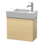 Duravit Waschtischunterschrank L-Cube 48x24x40cm, wandhängend, Tür li, med. eiche
