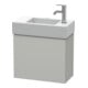 Duravit Waschtischunterschrank L-Cube 48x24x40cm, wandhängend, Tür re, betongr matt-1
