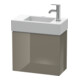 Duravit Waschtischunterschrank L-Cube 48x24x40cm, wandhängend, Tür re, flan. Gr hgl