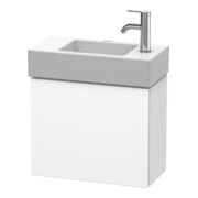 Duravit Waschtischunterschrank L-Cube 48x24x40cm, wandhängend, Tür re, we. supermatt-1