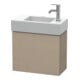 Duravit Waschtischunterschrank L-Cube 48x24x40cm, wandhängend, Tür rechts, leinen-1