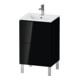 Duravit Waschtischunterschrank L-Cube 52x42,1x70,4cm, 2 Ausz., steh., sw hgl-1