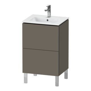 Duravit Waschtischunterschrank L-Cube 52x42,1x70,4cm, 2 AZ, st, f Gr s-matt