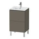 Duravit Waschtischunterschrank L-Cube 52x42,1x70,4cm, 2 AZ, st, f Gr s-matt-1