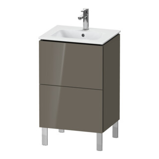 Duravit Waschtischunterschrank L-Cube 52x42,1x70,4cm, 2 AZ, st, flan. Gr hgl