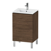 Duravit Waschtischunterschrank L-Cube 52x42,1x70,4cm, 2 AZ, steh., Nussb dkl.