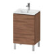 Duravit Waschtischunterschrank L-Cube 52x42,1x70,4cm, 2 AZ, steh., Nussb Nat-1