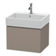 Duravit Waschtischunterschrank L-Cube 58,4x 45,9cm, bas. ma, 1 Ausz., wandhängend-1