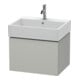 Duravit Waschtischunterschrank L-Cube 58,4x 45,9cm, betongr ma, 1 Ausz., wandhängend-1