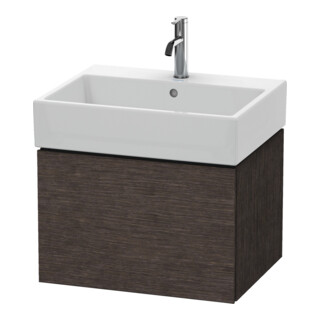 Duravit Waschtischunterschrank L-Cube 58,4x 45,9cm, E d geb., 1 Ausz., wandhängend