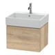 Duravit Waschtischunterschrank L-Cube 58,4x 45,9cm, Ei marm., 1 Ausz., wandhängend-1