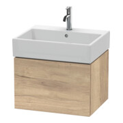 Duravit Waschtischunterschrank L-Cube 58,4x 45,9cm, Ei marm., 1 Ausz., wandhängend