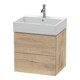 Duravit Waschtischunterschrank L-Cube 58,4x 45,9cm, Ei marm., 2 Schub., wandhängend-1