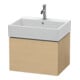 Duravit Waschtischunterschrank L-Cube 58,4x 45,9cm, Ei Nat, 1 Ausz., wandhängend-1