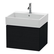 Duravit Waschtischunterschrank L-Cube 58,4x 45,9cm, Ei sw, 1 Ausz., wandhängend