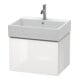 Duravit Waschtischunterschrank L-Cube 58,4x 45,9cm, f G s-matt, 1 Ausz., wandhängend
