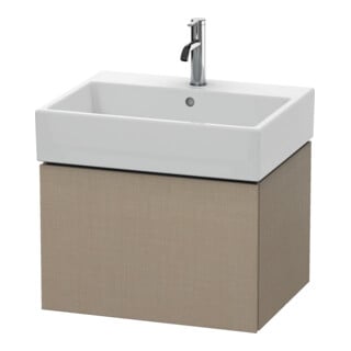 Duravit Waschtischunterschrank L-Cube 58,4x 45,9cm, lei, 1 Auszug, wandhängend