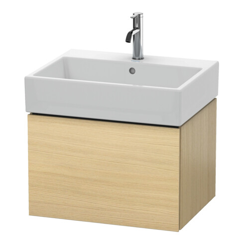 Duravit Waschtischunterschrank L-Cube 58,4x 45,9cm, med. Ei, 1 Ausz., wandhängend