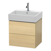 Duravit Waschtischunterschrank L-Cube 58,4x 45,9cm, med. Ei, 2 Schub., wandhängend-1