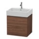 Duravit Waschtischunterschrank L-Cube 58,4x 45,9cm, N dkl., 2 Schub., wandhängend-1